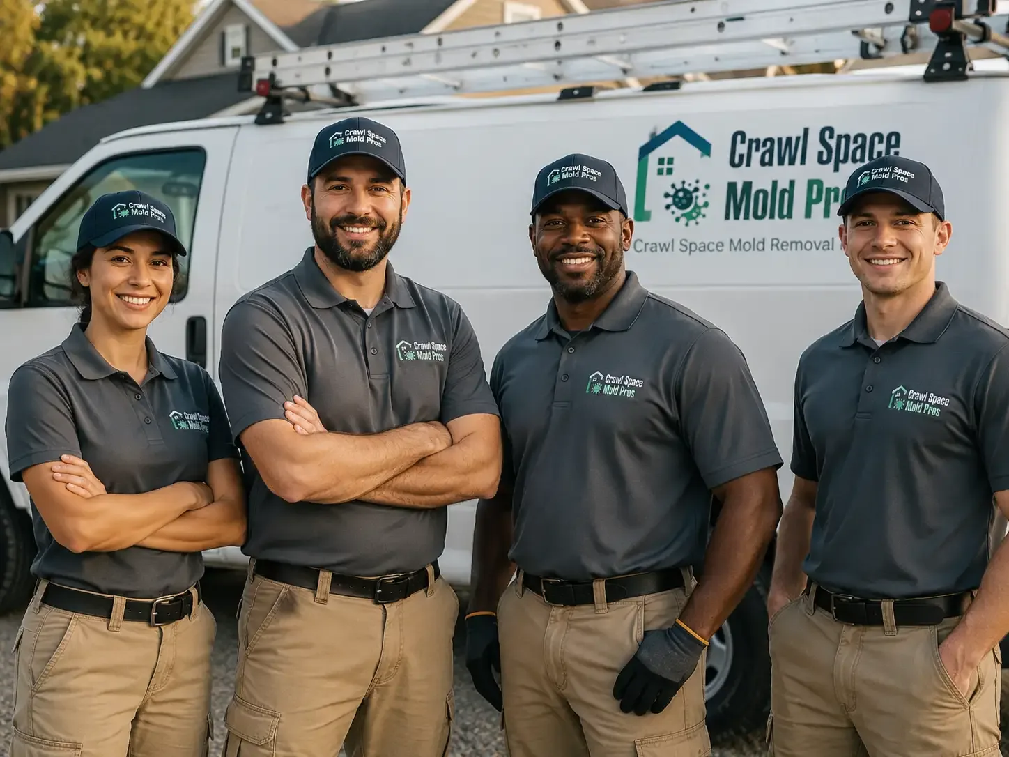 Crawl Space Mold Removal company in Marshall, IL